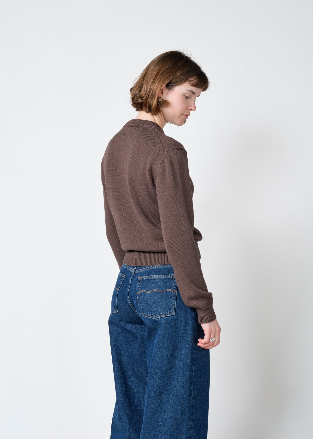 Klitmøller Collective ApS Elise knit Knitted sweaters Taupe
