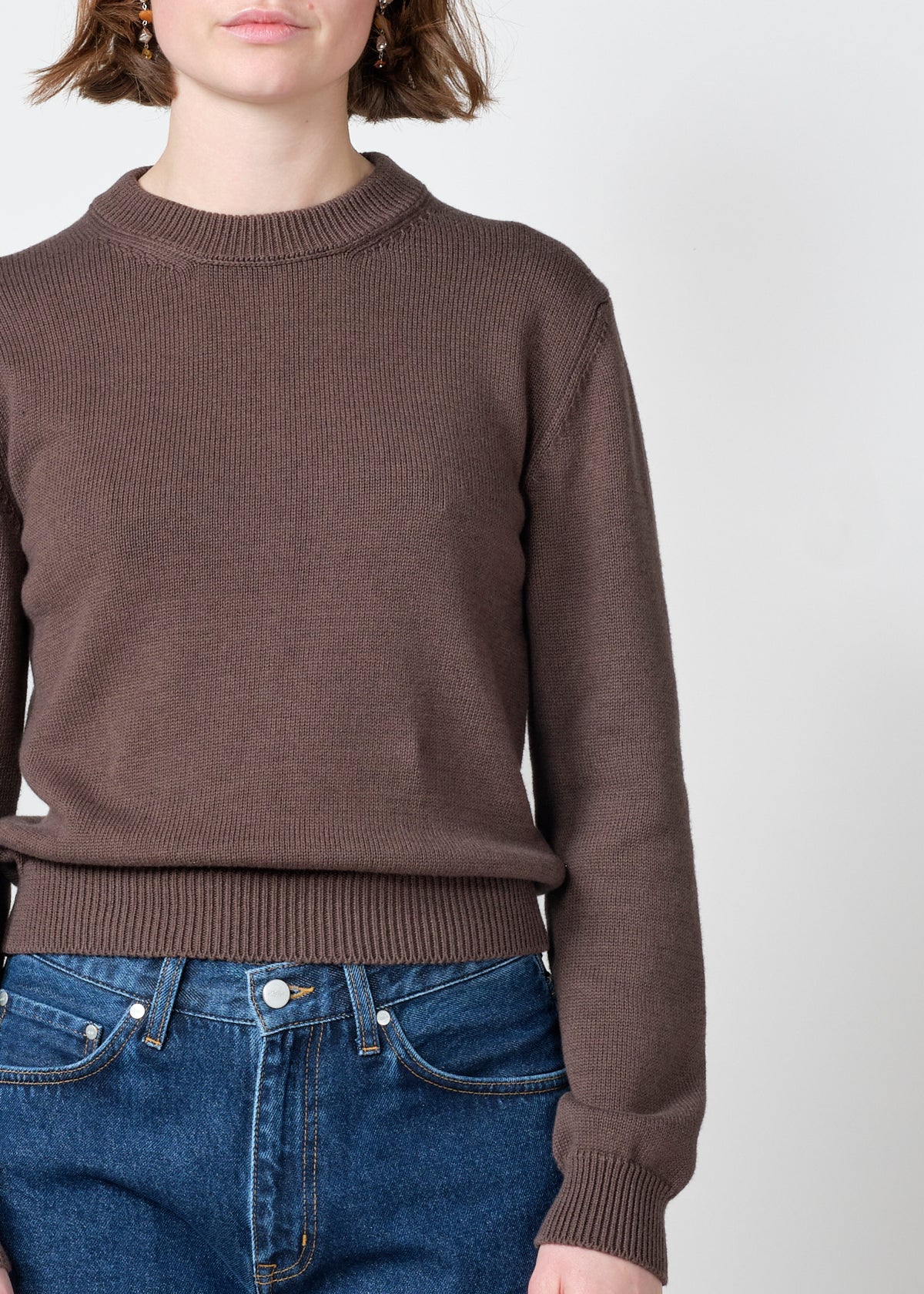 Klitmøller Collective ApS Elise knit Knitted sweaters Taupe