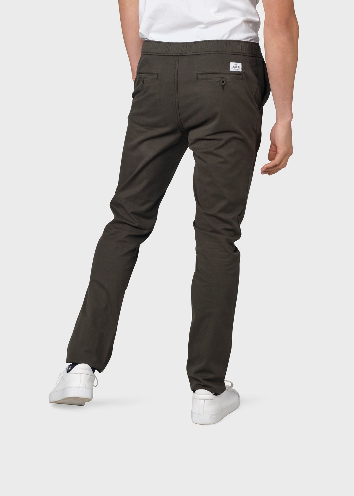 Klitmøller Collective ApS Elliot twill chino Pants Olive