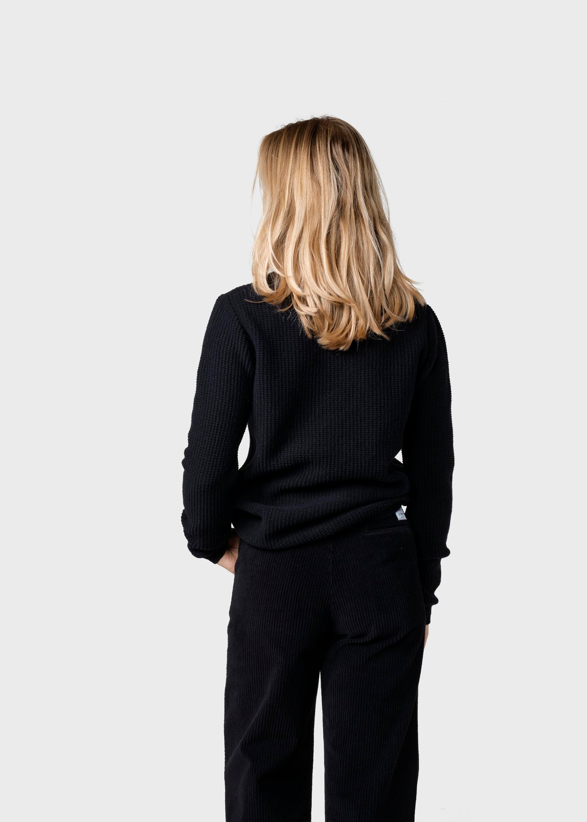 Klitmøller Collective ApS Fenja Knit Knitted sweaters Black