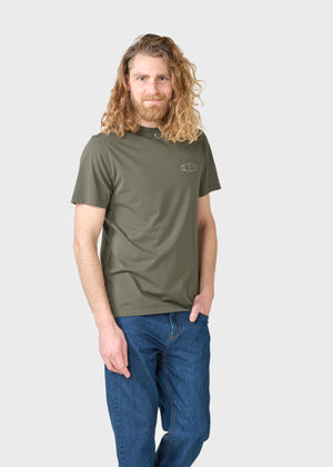 Klitmøller Collective ApS Foster tee T-Shirts Olive