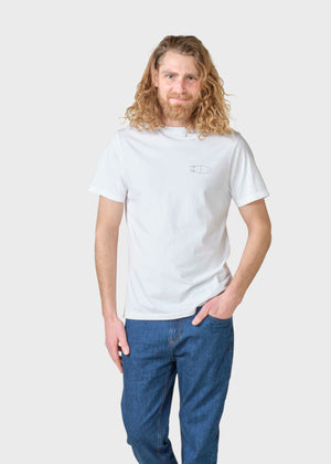 Klitmøller Collective ApS Foster tee T-Shirts White