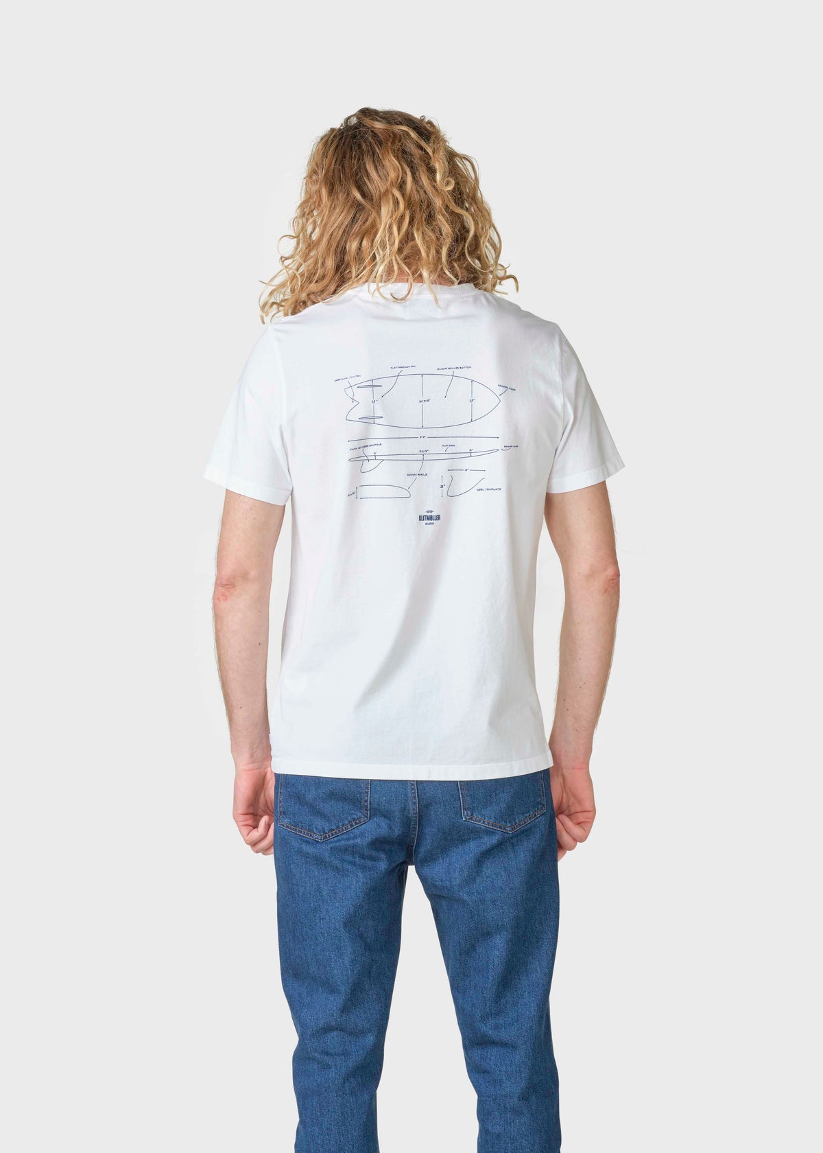 Klitmøller Collective ApS Foster tee OCS T-Shirts White