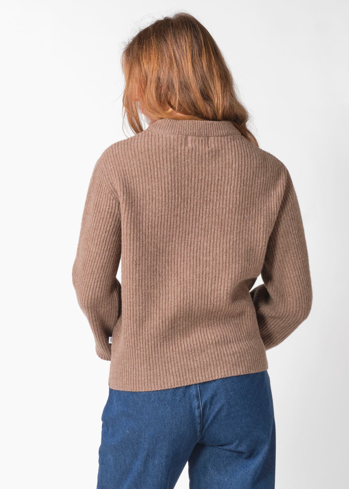 Klitmøller Collective ApS Gerda knit Knitted sweaters Cashew