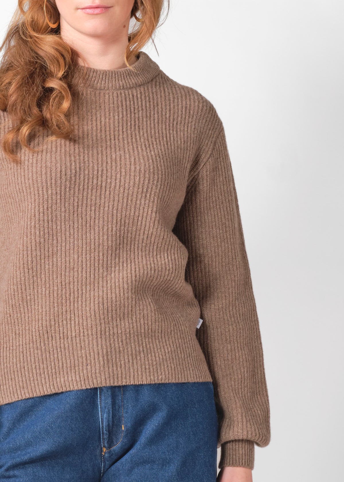 Klitmøller Collective ApS Gerda knit Knitted sweaters Cashew
