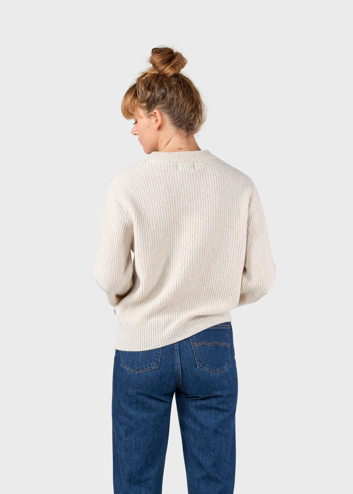 Klitmøller Collective ApS Gerda knit Knitted sweaters Pastel sand