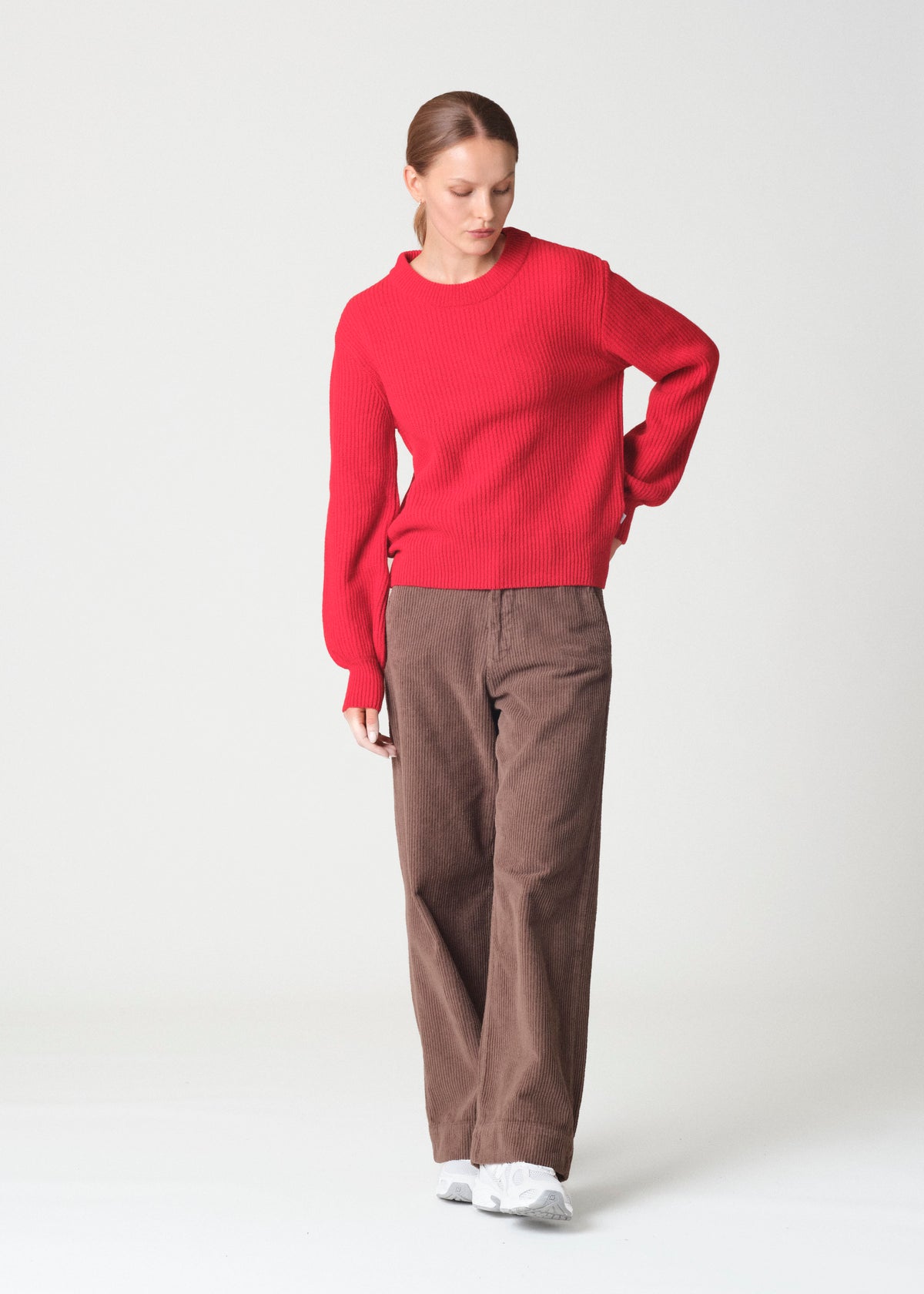 Klitmøller Collective ApS Gerda knit Knitted sweaters Red