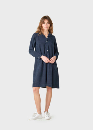 Klitmøller Collective ApS Gerdi lyocell dress Dress Navy