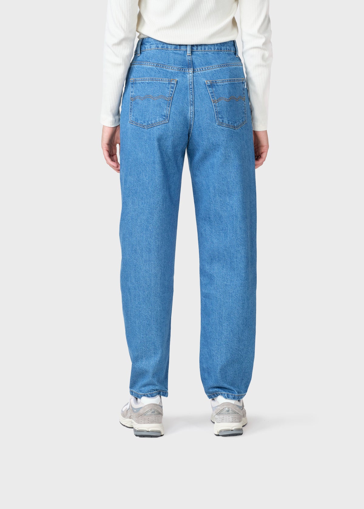 Klitmøller Collective ApS Gwen denim pants Pants Light blue