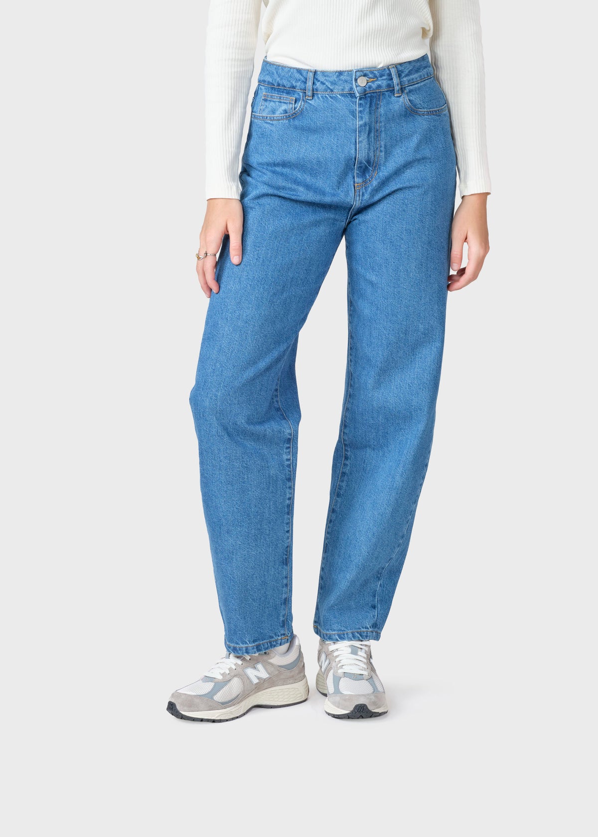 Klitmøller Collective ApS Gwen denim pants Pants Light blue