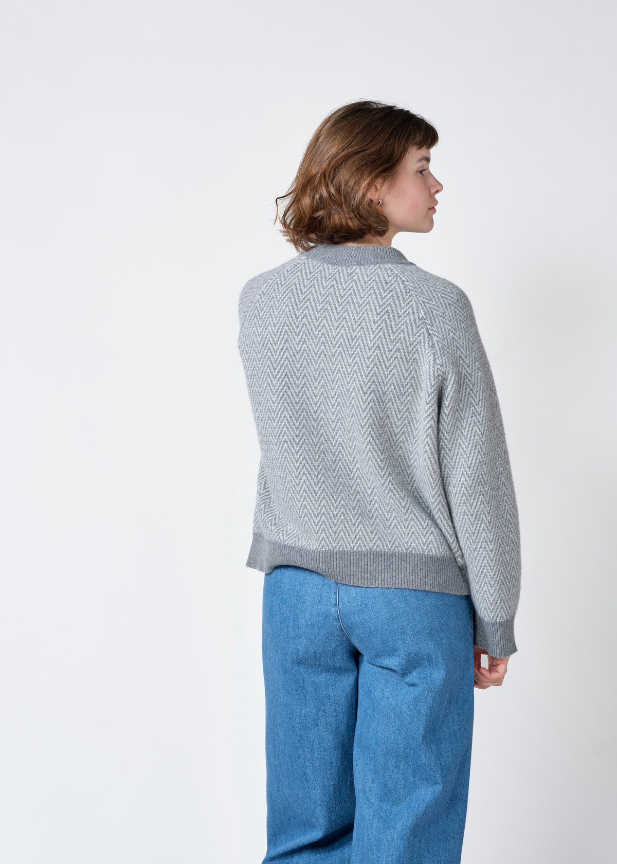 Klitmøller Collective ApS Hanne knit Knitted sweaters Grey tones