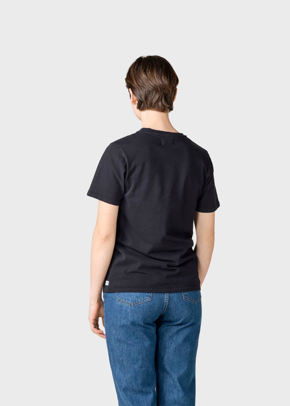 Klitmøller Collective ApS Heart tee T-Shirts Black