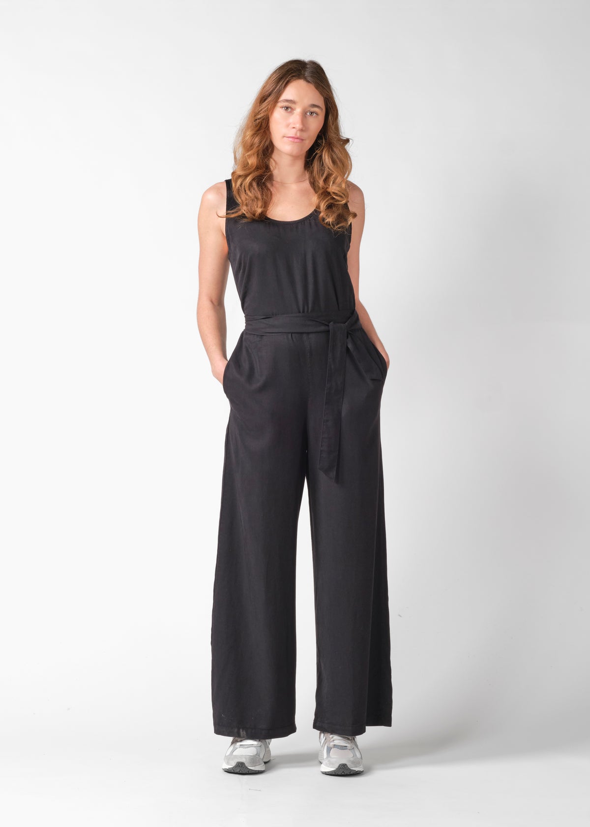Klitmøller Collective ApS Herdis L/S jumpsuit Jumpsuits Black