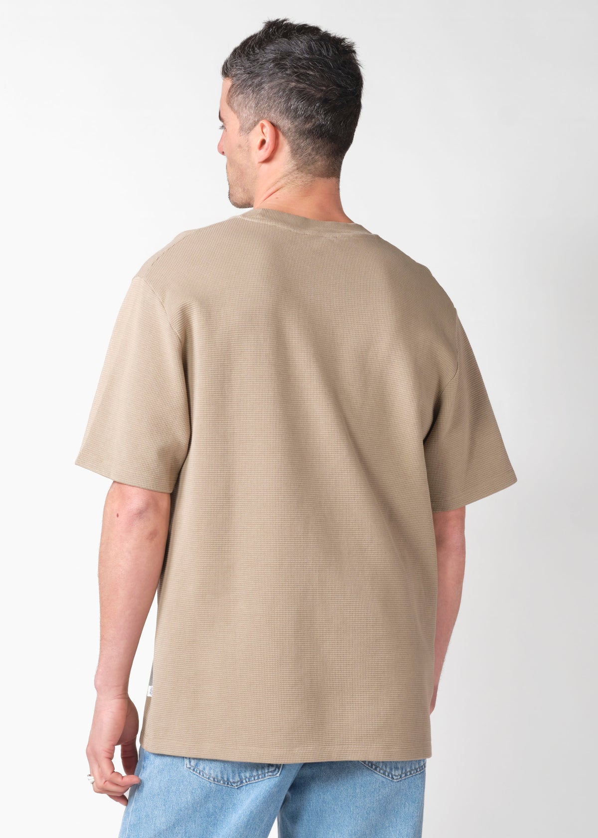 Klitmøller Collective ApS Hudson tee OCS T-Shirts Cashew