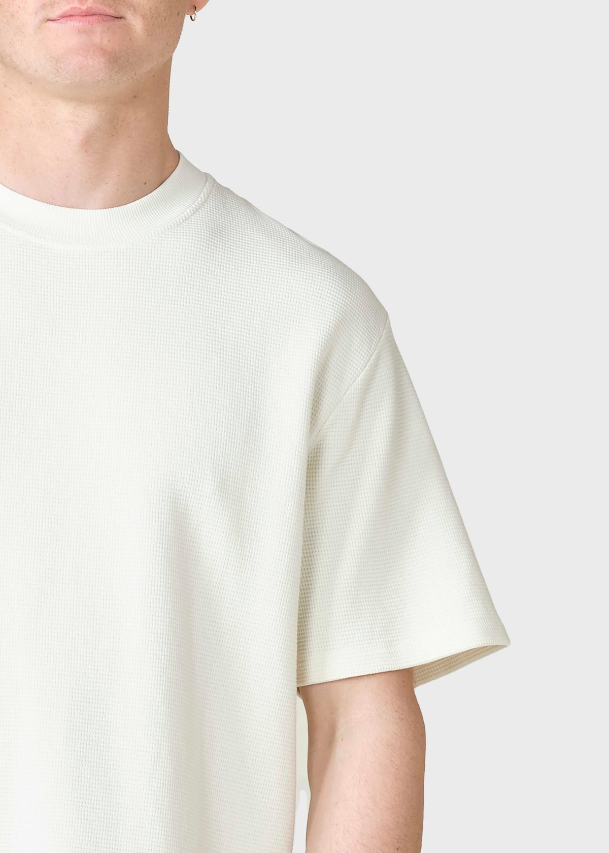 Klitmøller Collective ApS Hudson tee OCS T-Shirts Cream