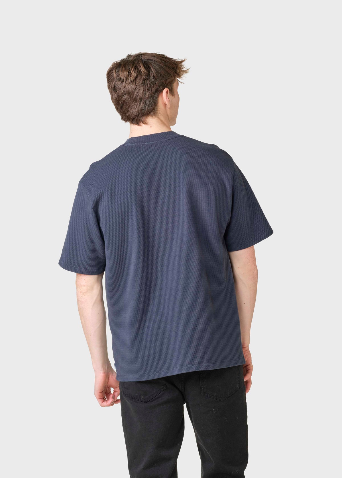 Klitmøller Collective ApS Hudson tee OCS T-Shirts Navy