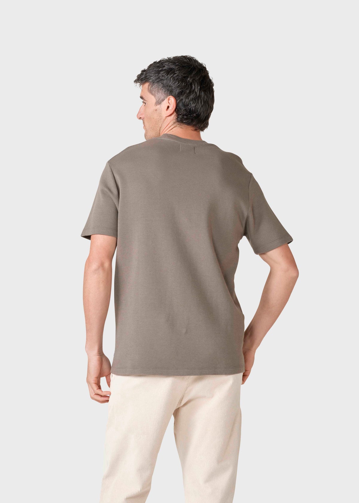 Klitmøller Collective ApS Hudson tee OCS T-Shirts Taupe