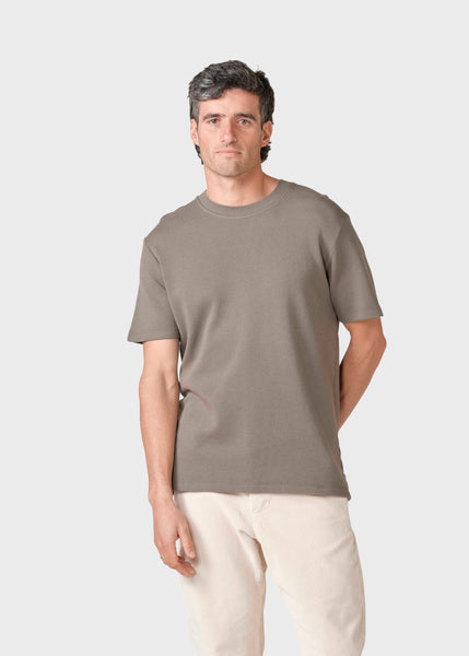 Hudson tee OCS Taupe