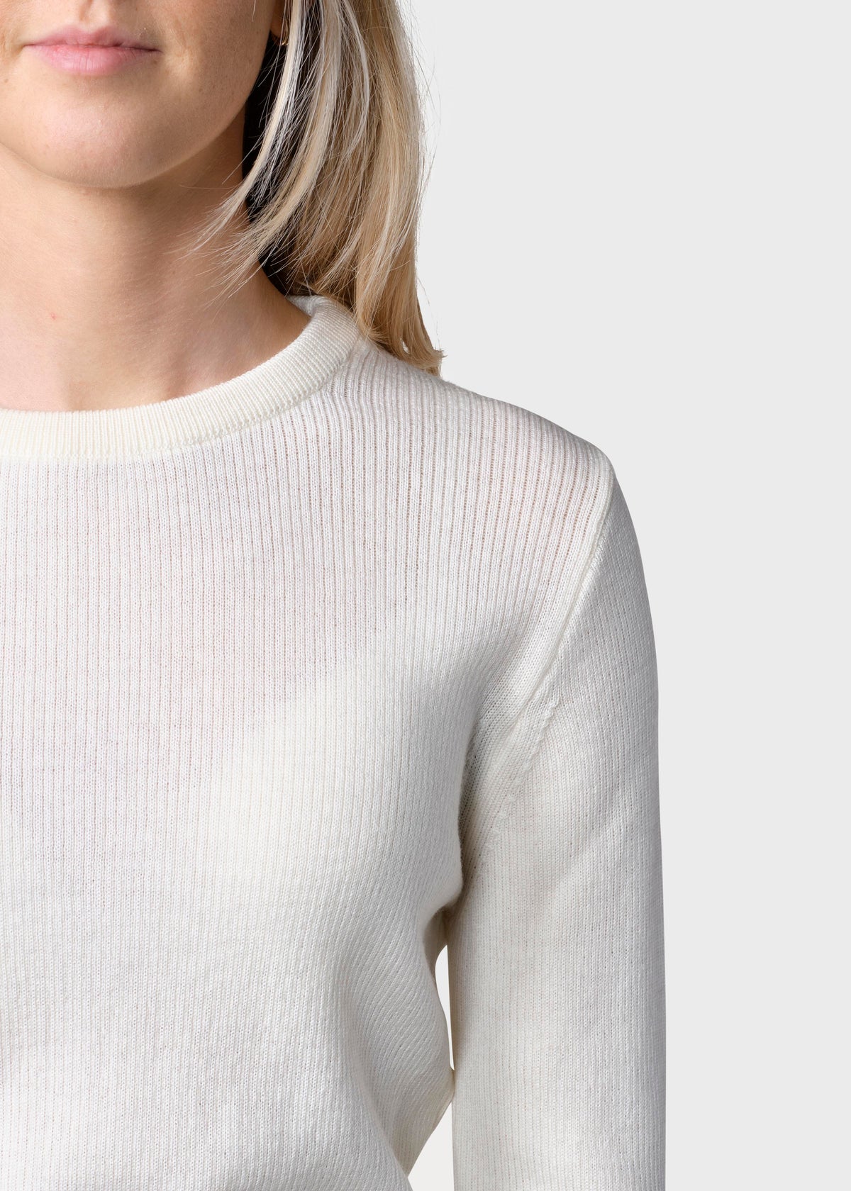 Klitmøller Collective ApS Ingrid knit Knitted sweaters Cream