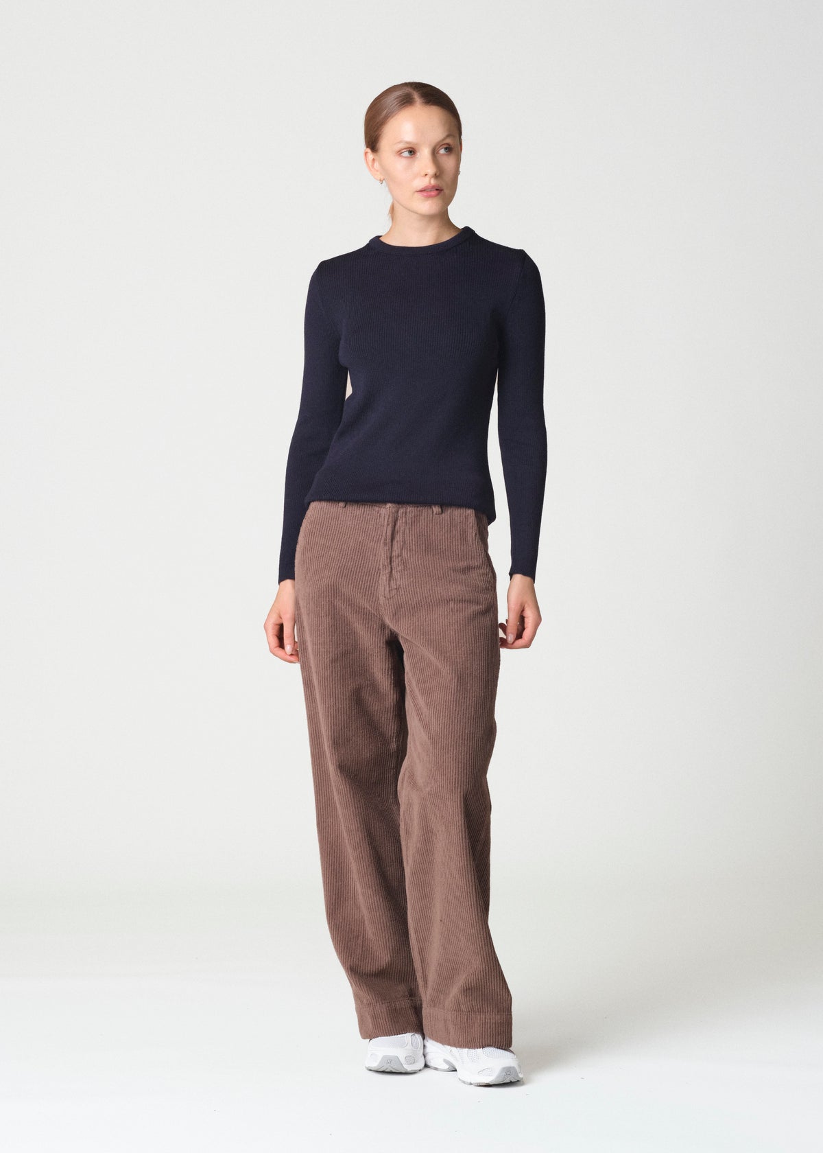 Klitmøller Collective ApS Ingrid knit Knitted sweaters Navy