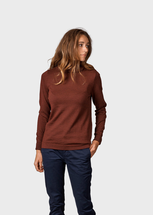 Klitmøller Collective ApS Isabella knit Knitted sweaters Bordeaux