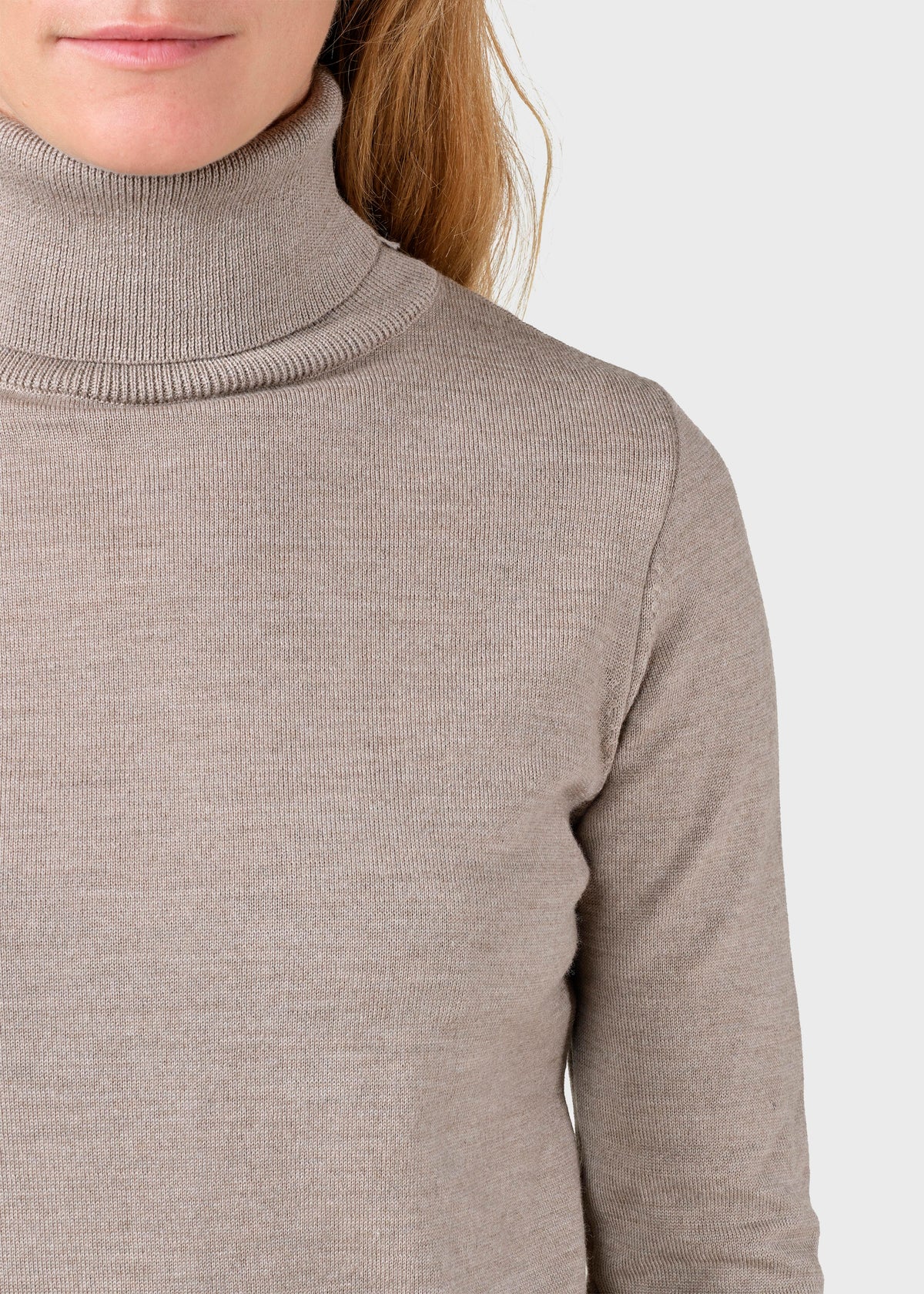 Klitmøller Collective ApS Isabella knit Knitted sweaters Sand
