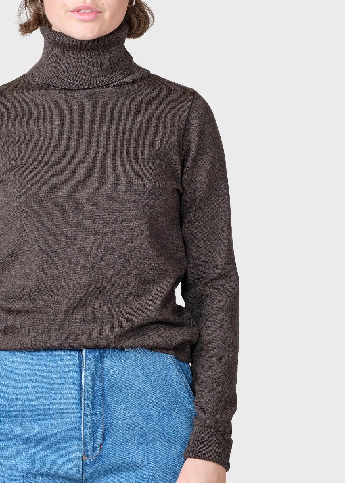 Klitmøller Collective ApS Isabella knit Knitted sweaters Taupe