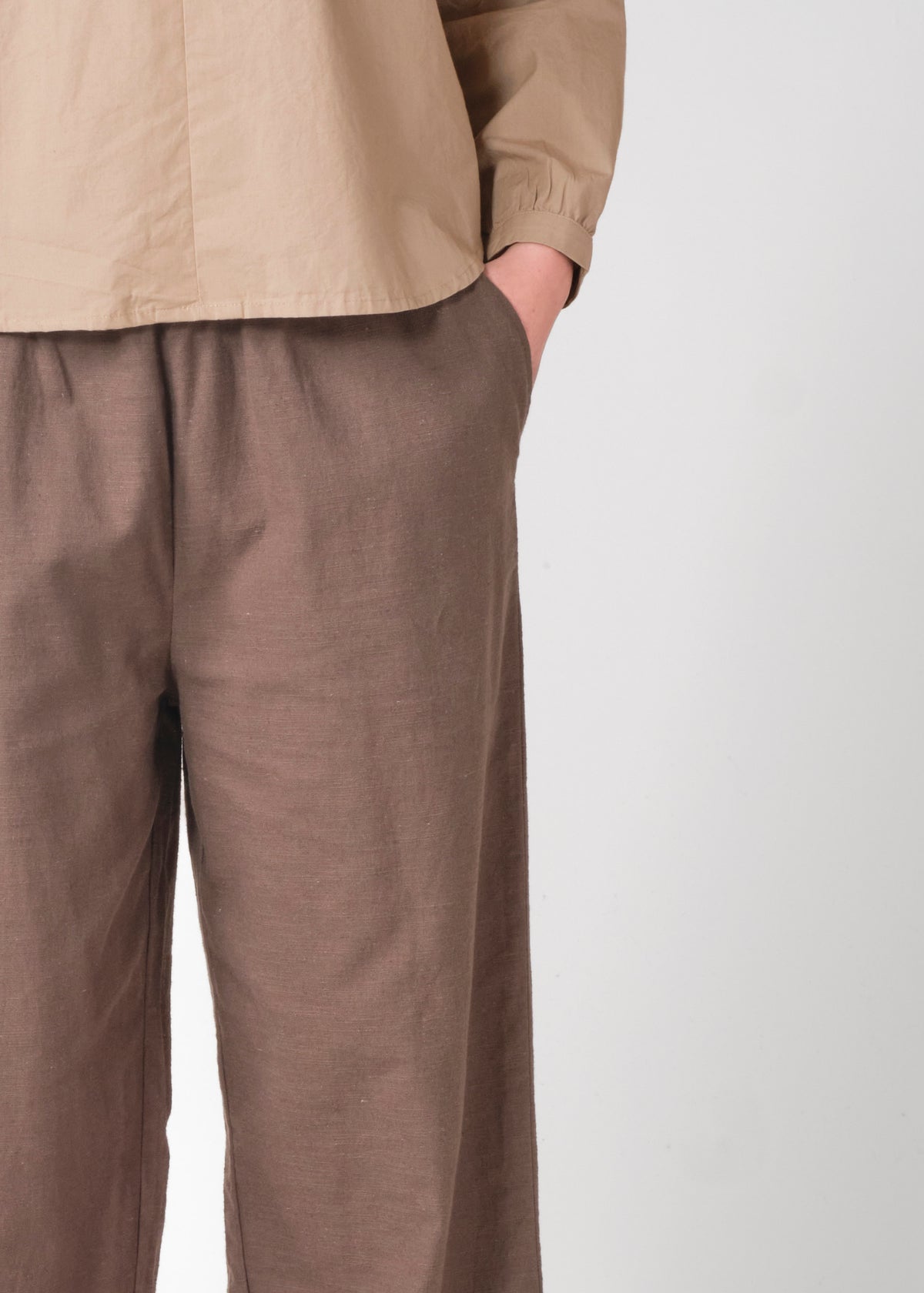 Klitmøller Collective ApS Jen pant OCS Pants Taupe