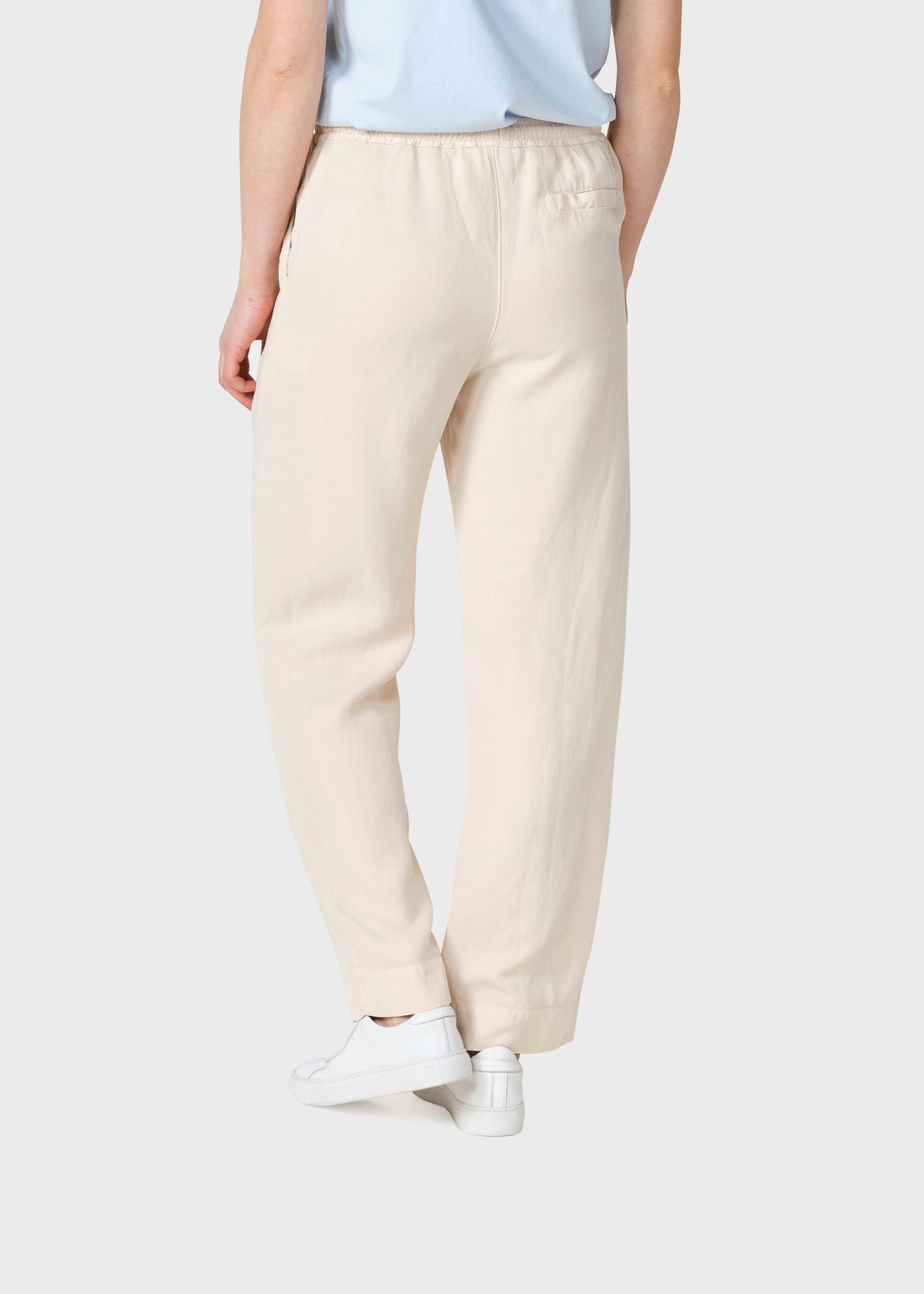 Klitmøller Collective ApS Jennifer lyocell pants Pants Pastel sand
