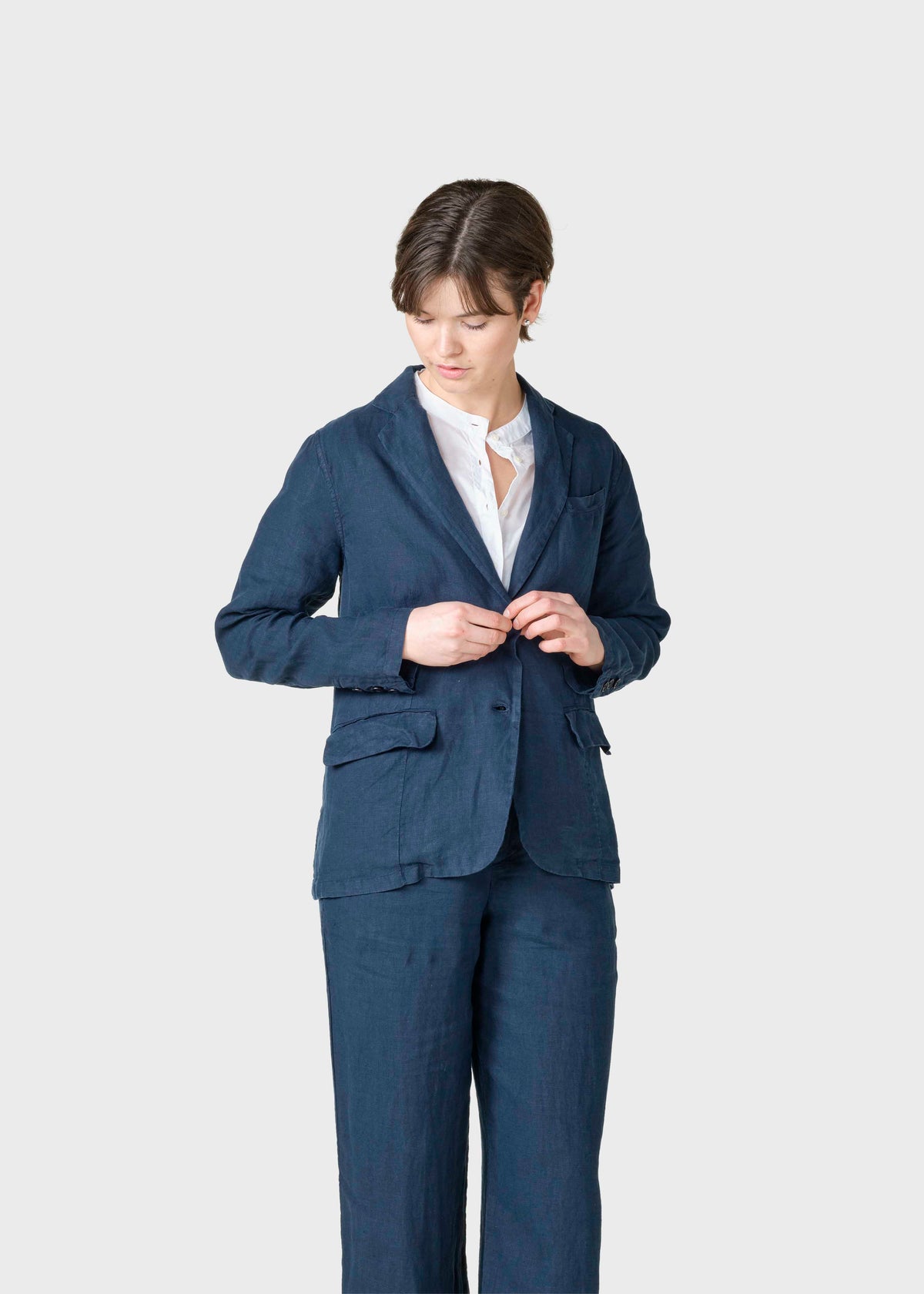 Klitmøller Collective ApS Jenny blazer Blazers Navy