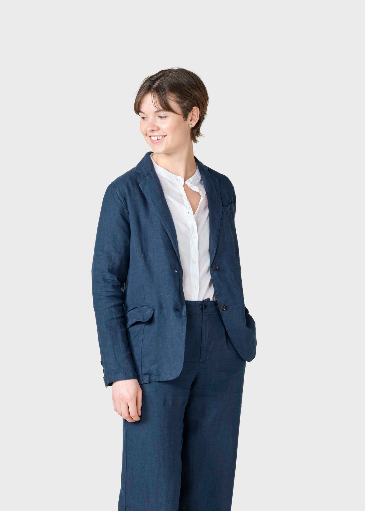 Klitmøller Collective ApS Jenny blazer Blazers Navy