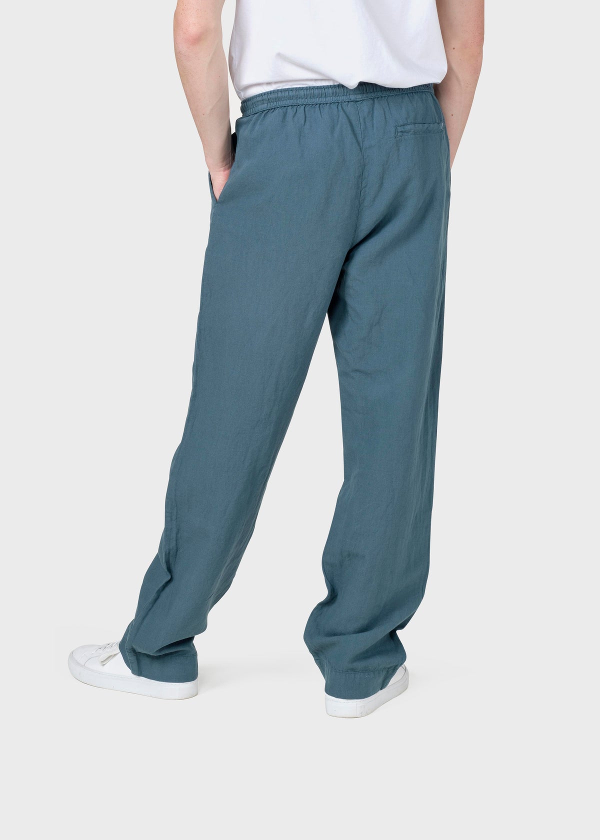 Klitmøller Collective ApS Jens linen pants Pants Moss Green