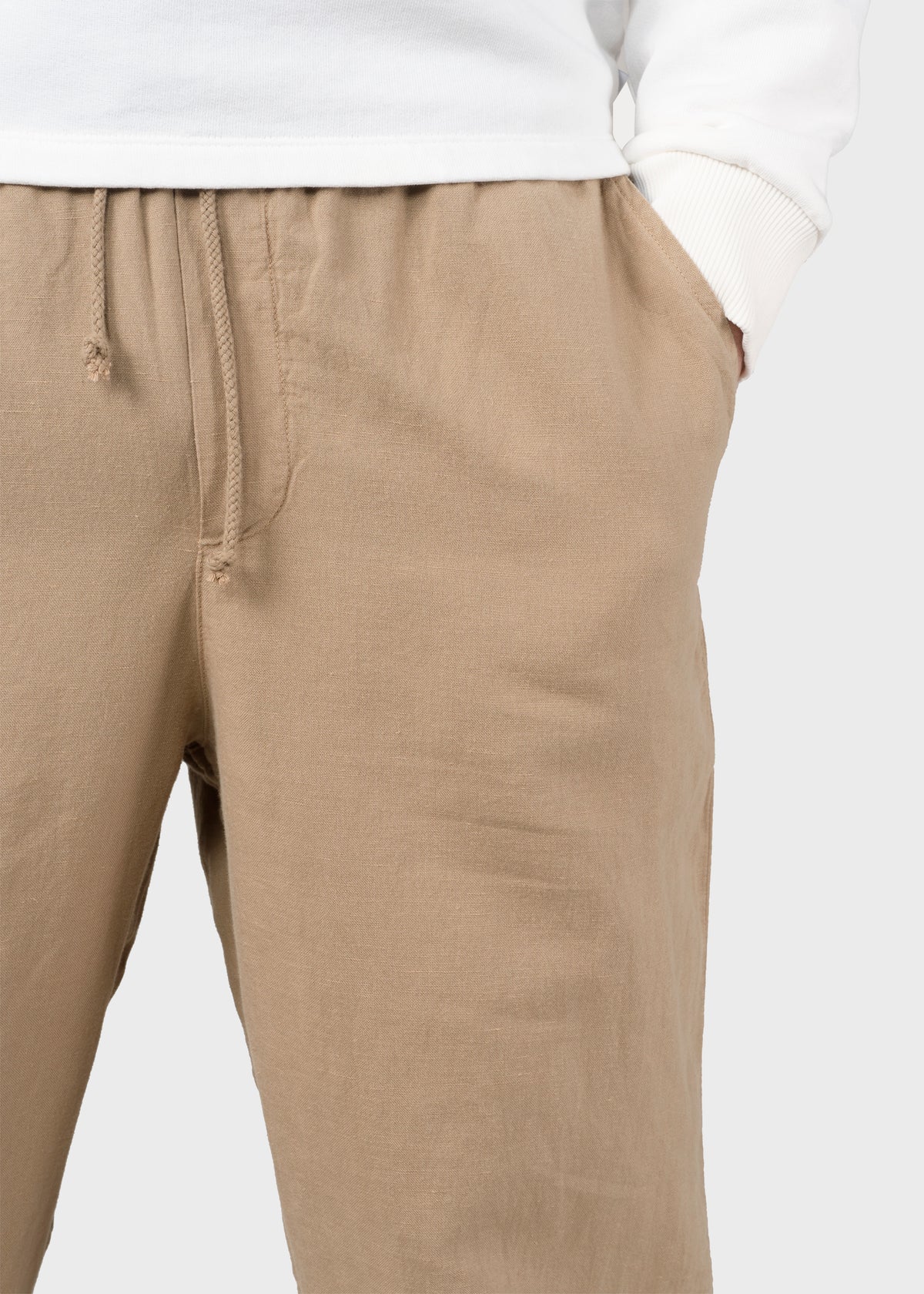 Klitmøller Collective ApS Jens linen pants Pants Sand
