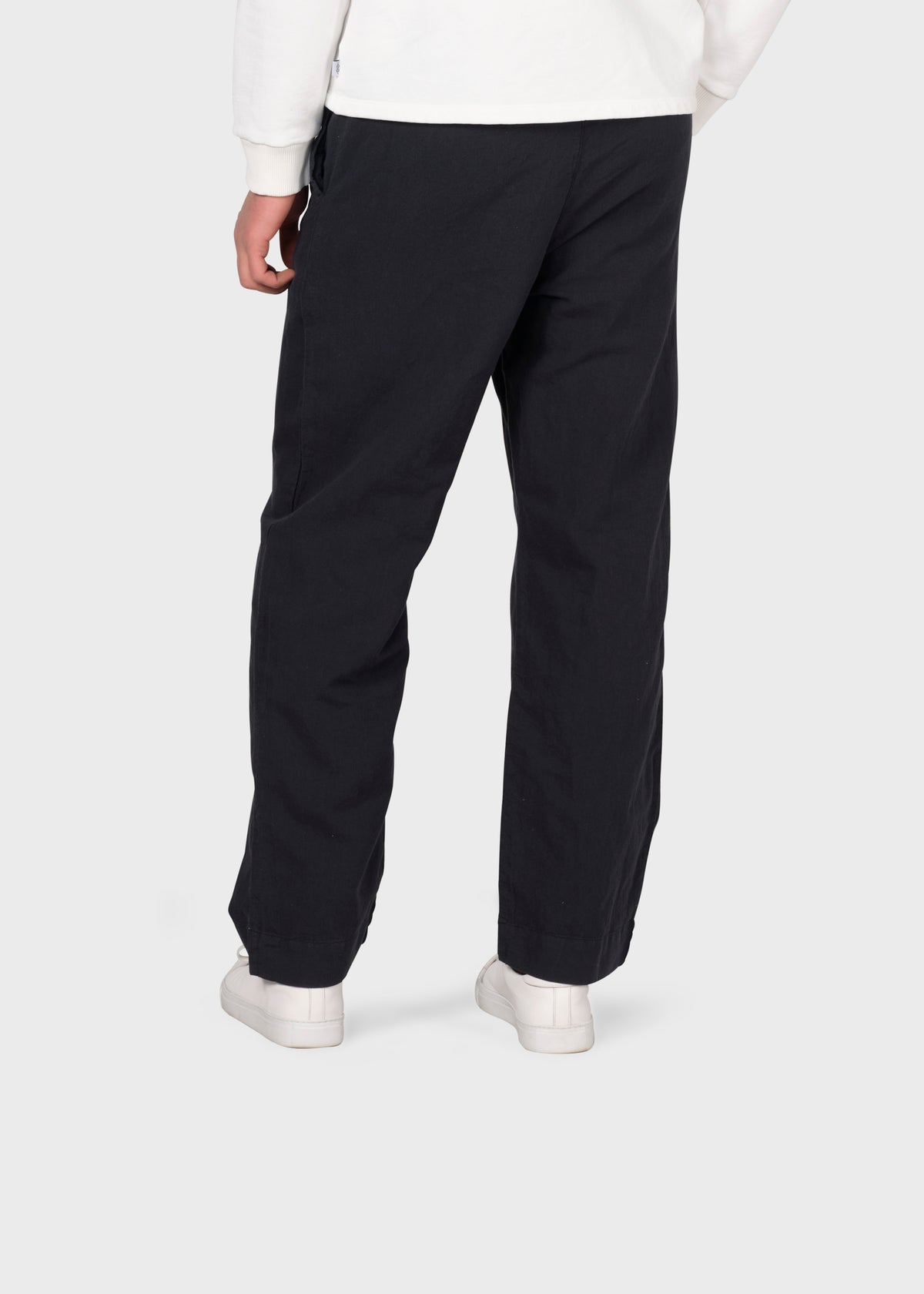 Klitmøller Collective ApS Jens linen pants OCS Pants Navy