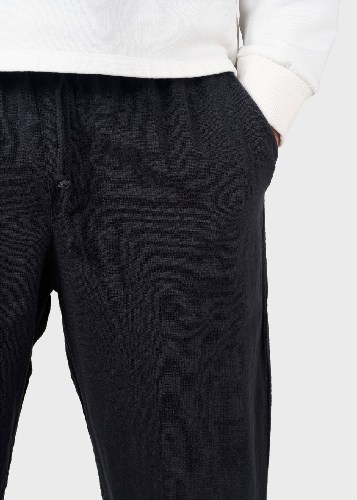 Klitmøller Collective ApS Jens linen pants OCS Pants Navy