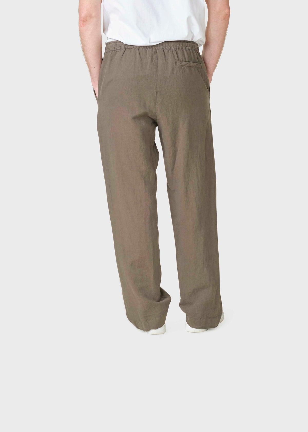 Klitmøller Collective ApS Jens linen pants OCS Pants Taupe