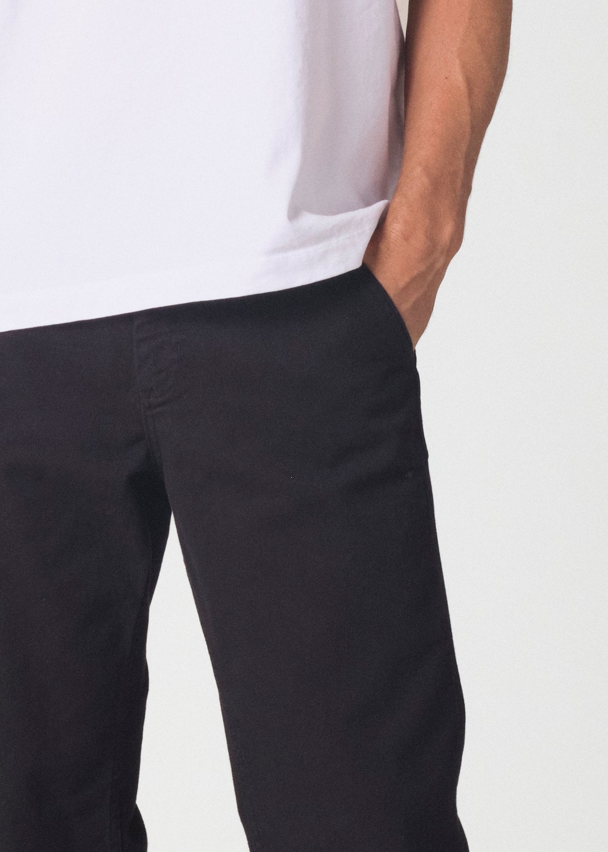 Klitmøller Collective ApS Jimmy twill pants GOTS Pants Black