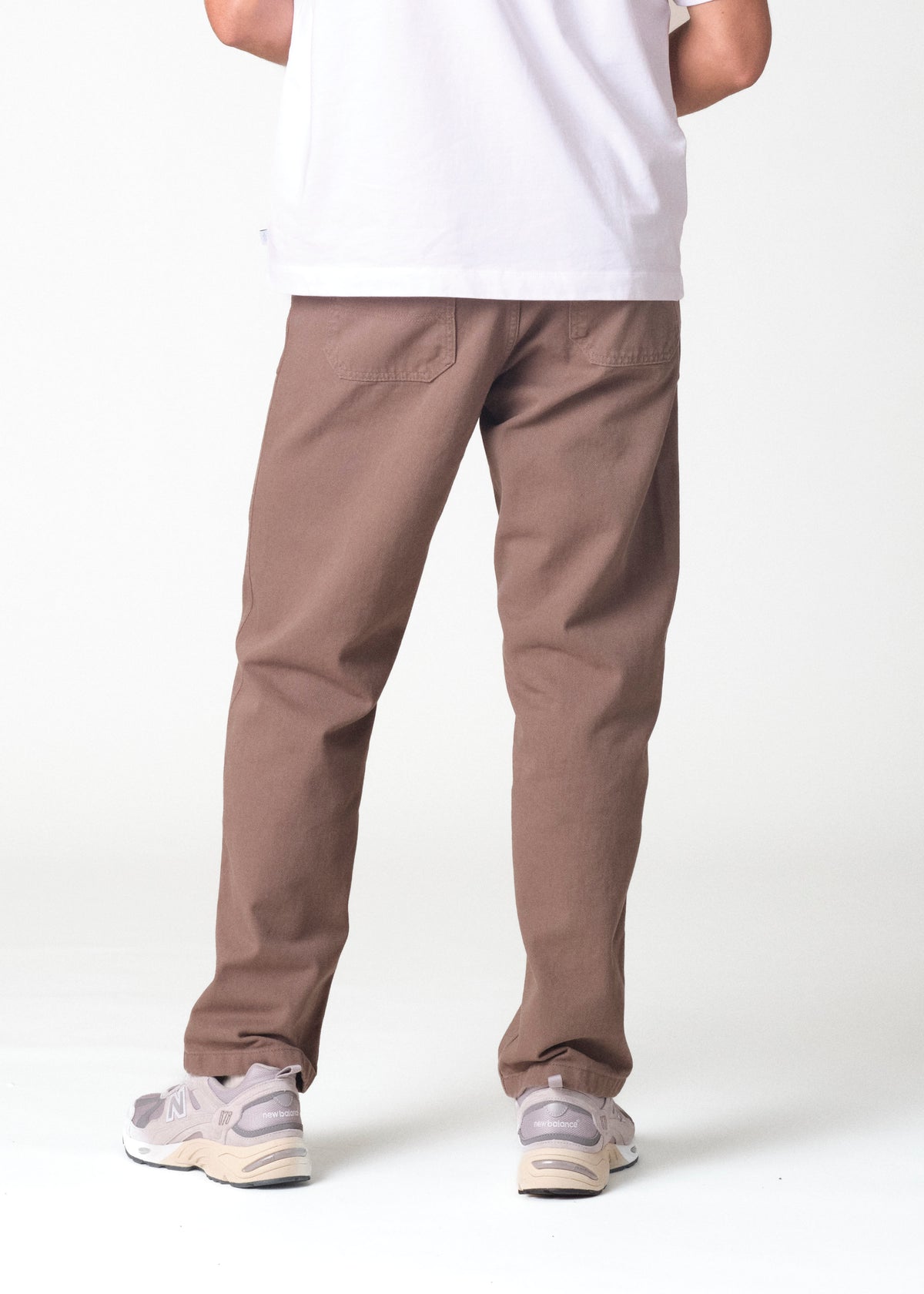 Klitmøller Collective ApS Jimmy twill pants GOTS Pants Taupe