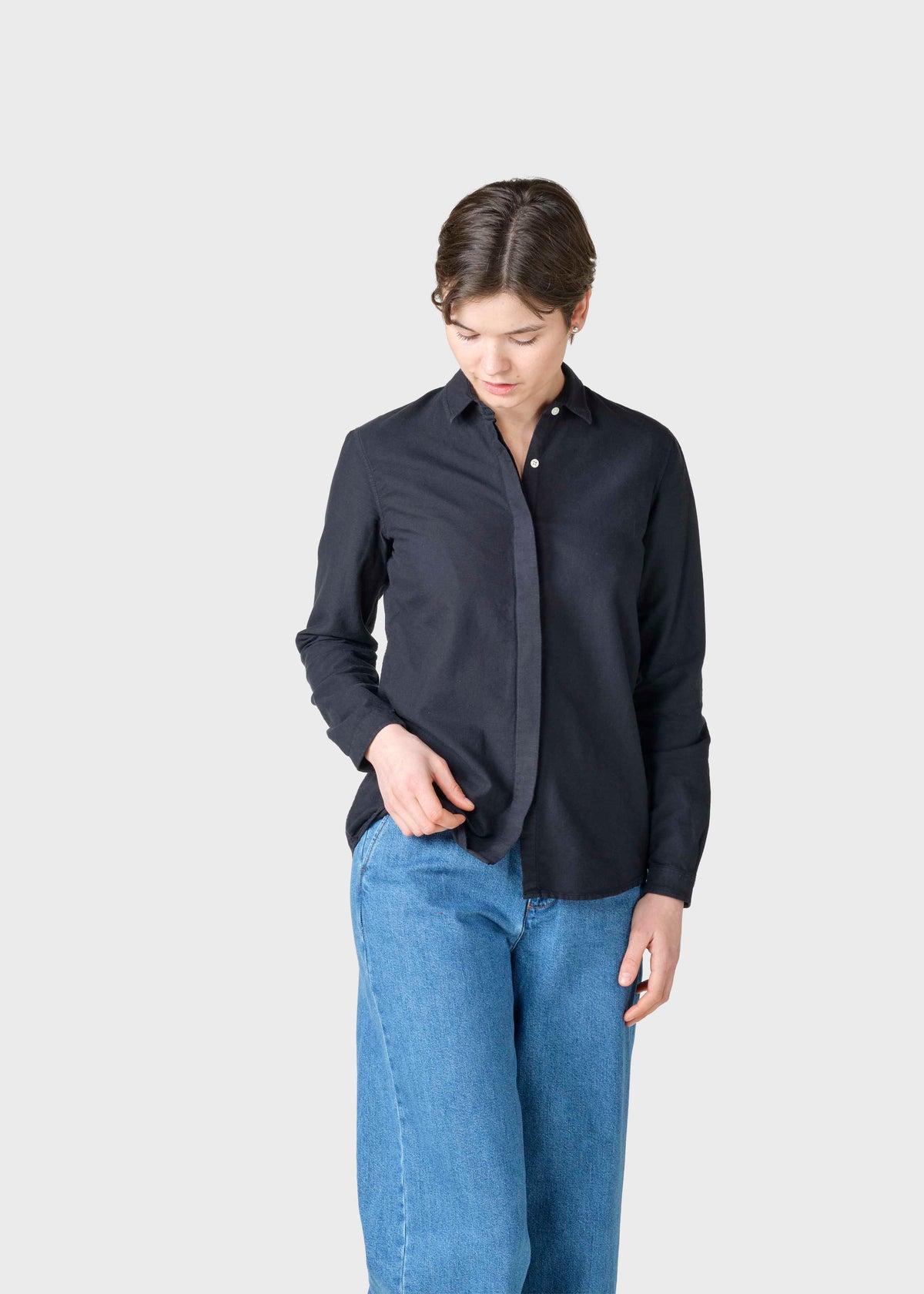 Klitmøller Collective ApS Julie shirt Shirts Navy