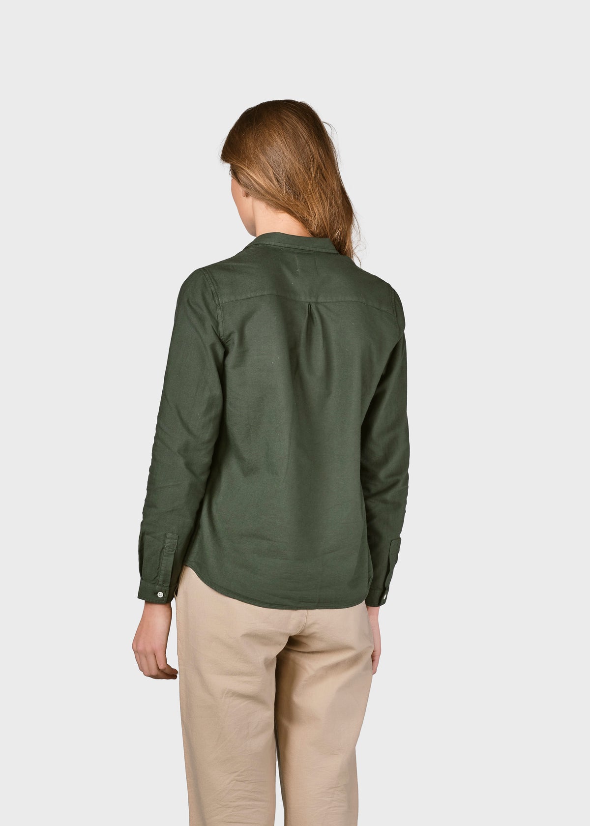 Klitmøller Collective ApS Julie shirt Shirts Olive