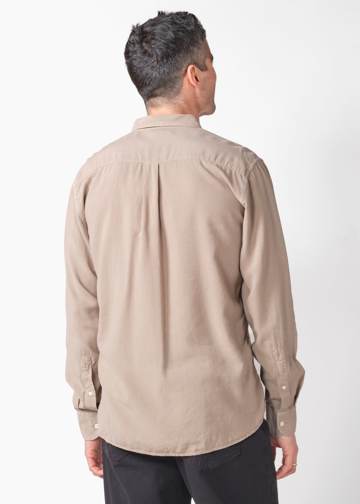 Klitmøller Collective ApS Justin shirt Shirts Cashew