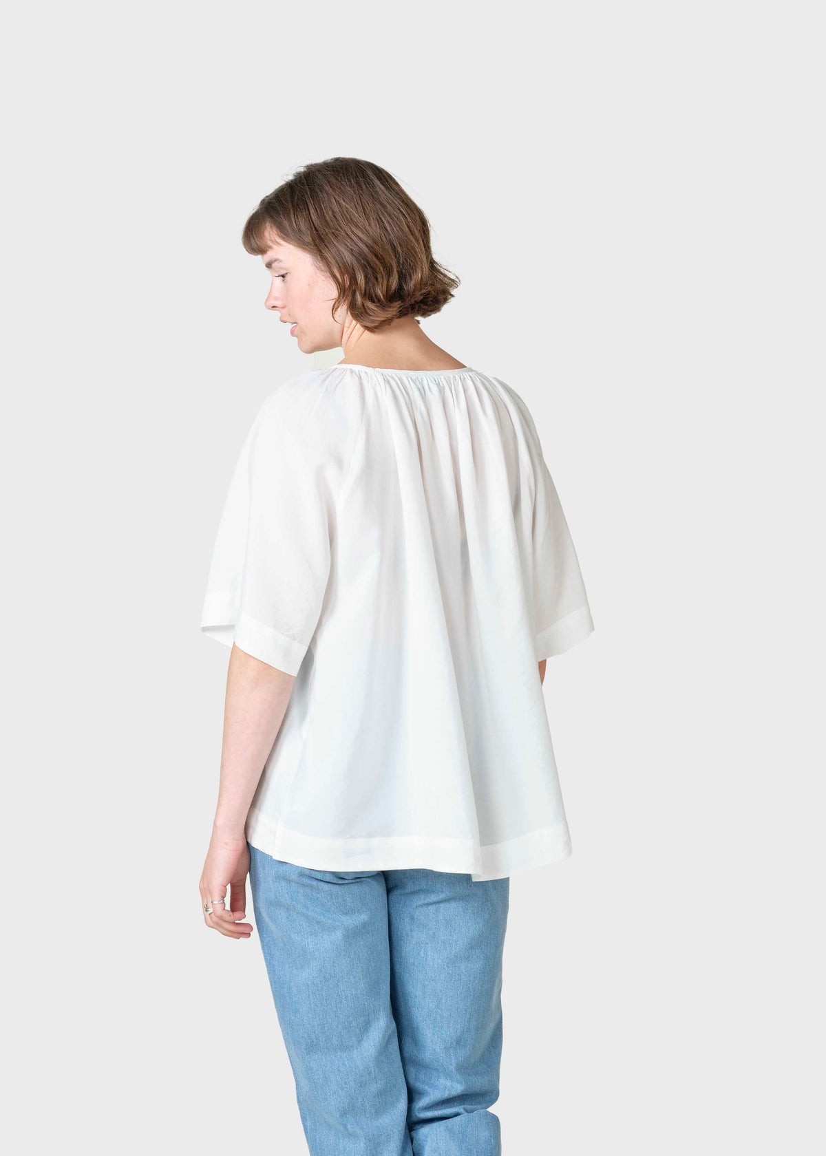 Klitmøller Collective ApS Jytte blouse Shirts Cream