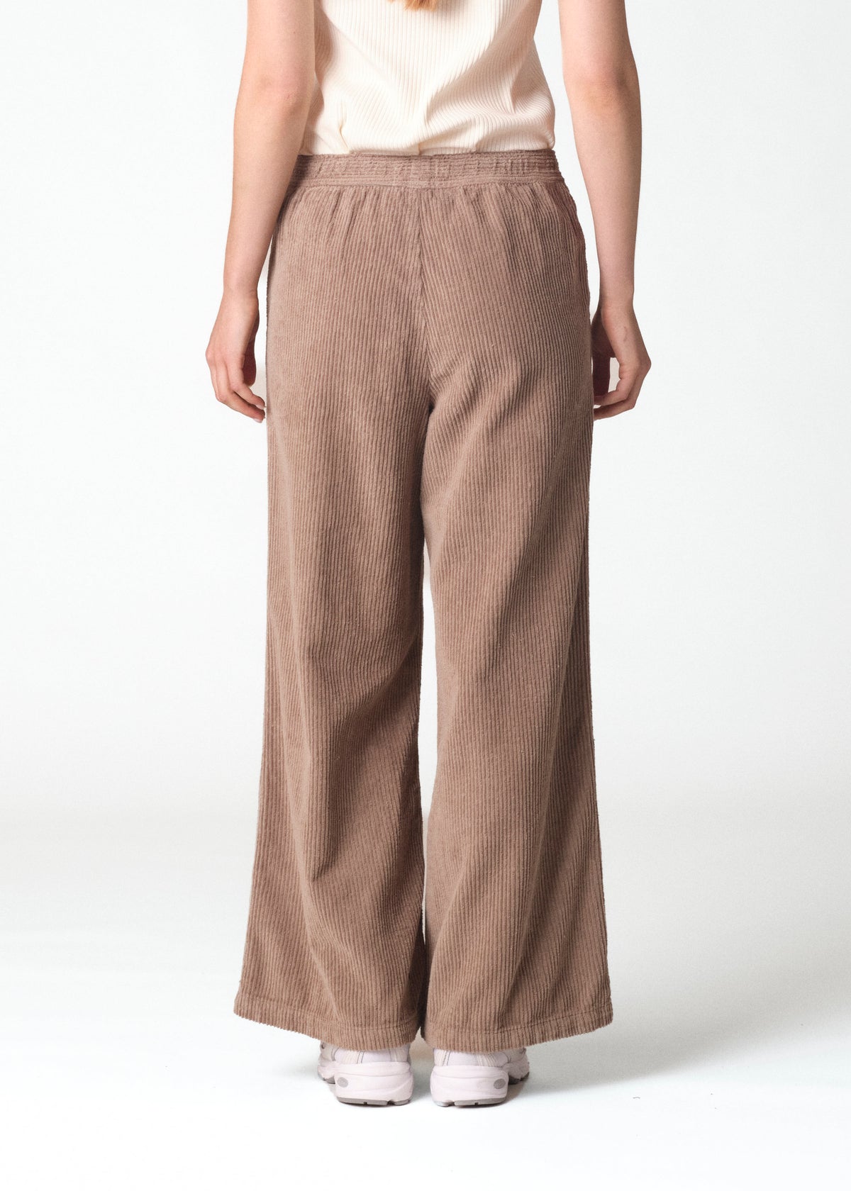 Klitmøller Collective ApS Kaja cord pants GOTS Pants Cashew