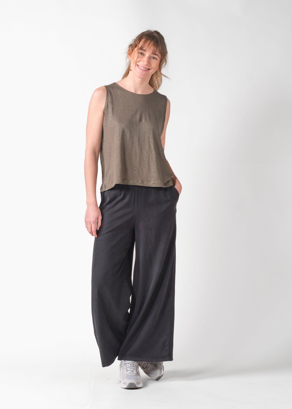 Klitmøller Collective ApS Kaja lyocell pants Pants Black
