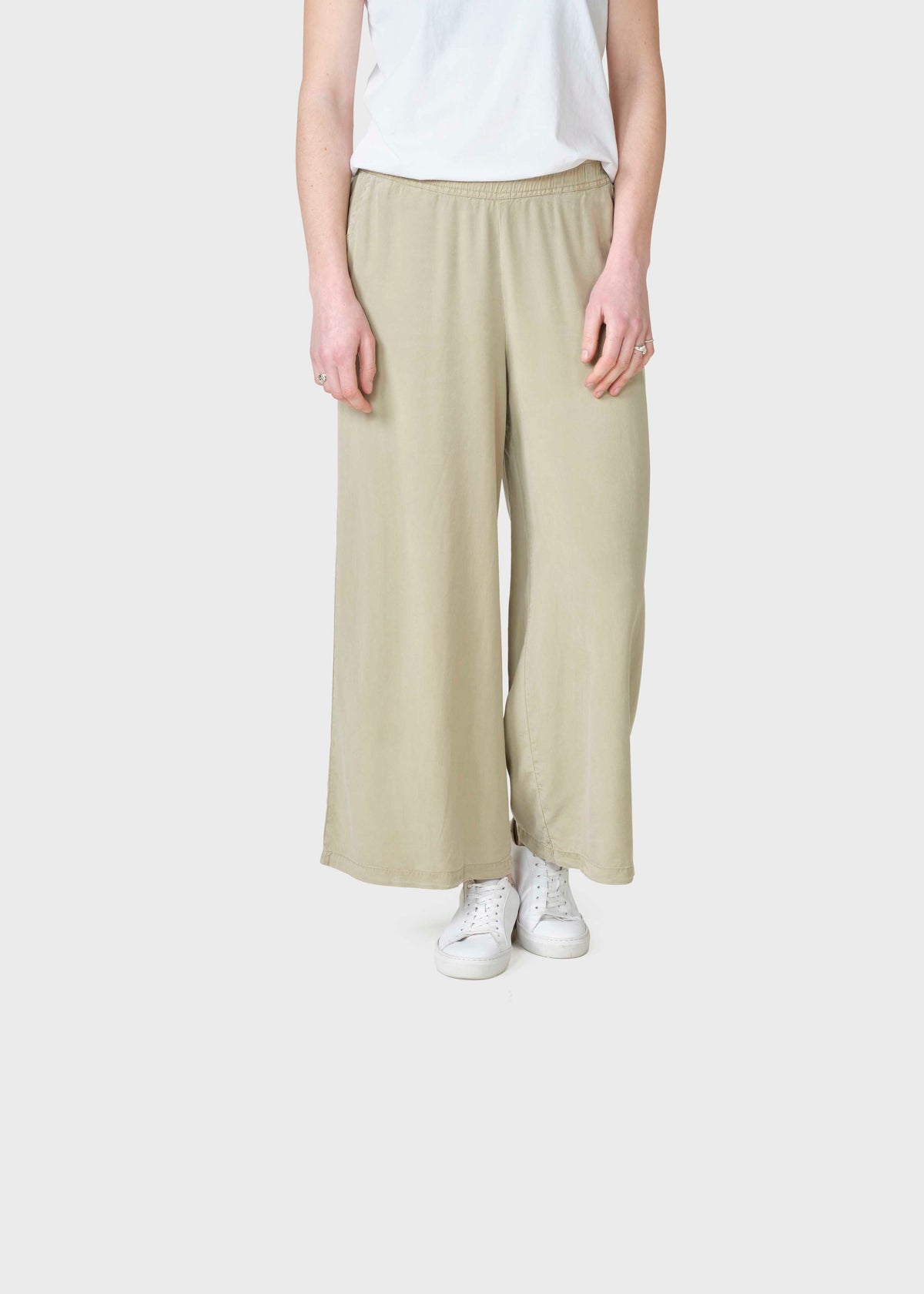 Klitmøller Collective ApS Kaja lyocell pants Pants Sand
