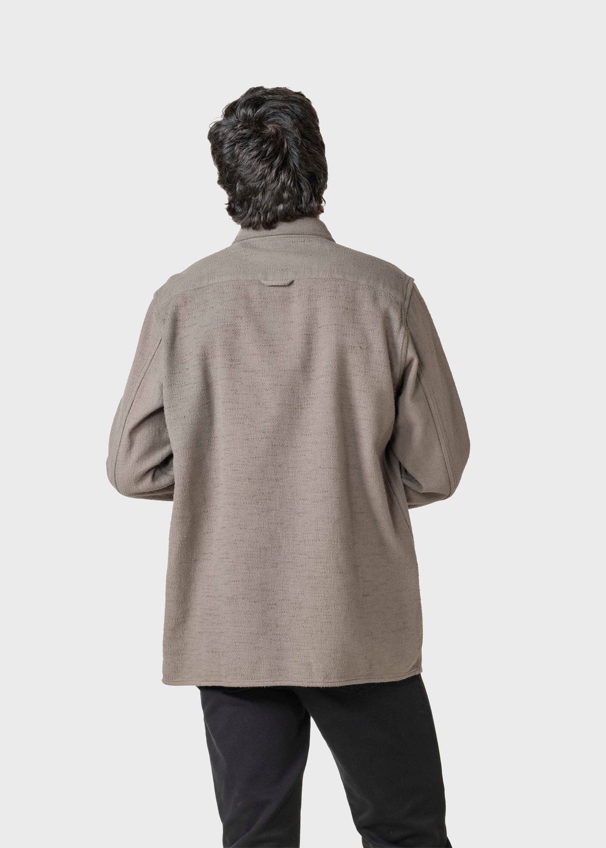 Klitmøller Collective ApS Kendal shirt Shirts Taupe