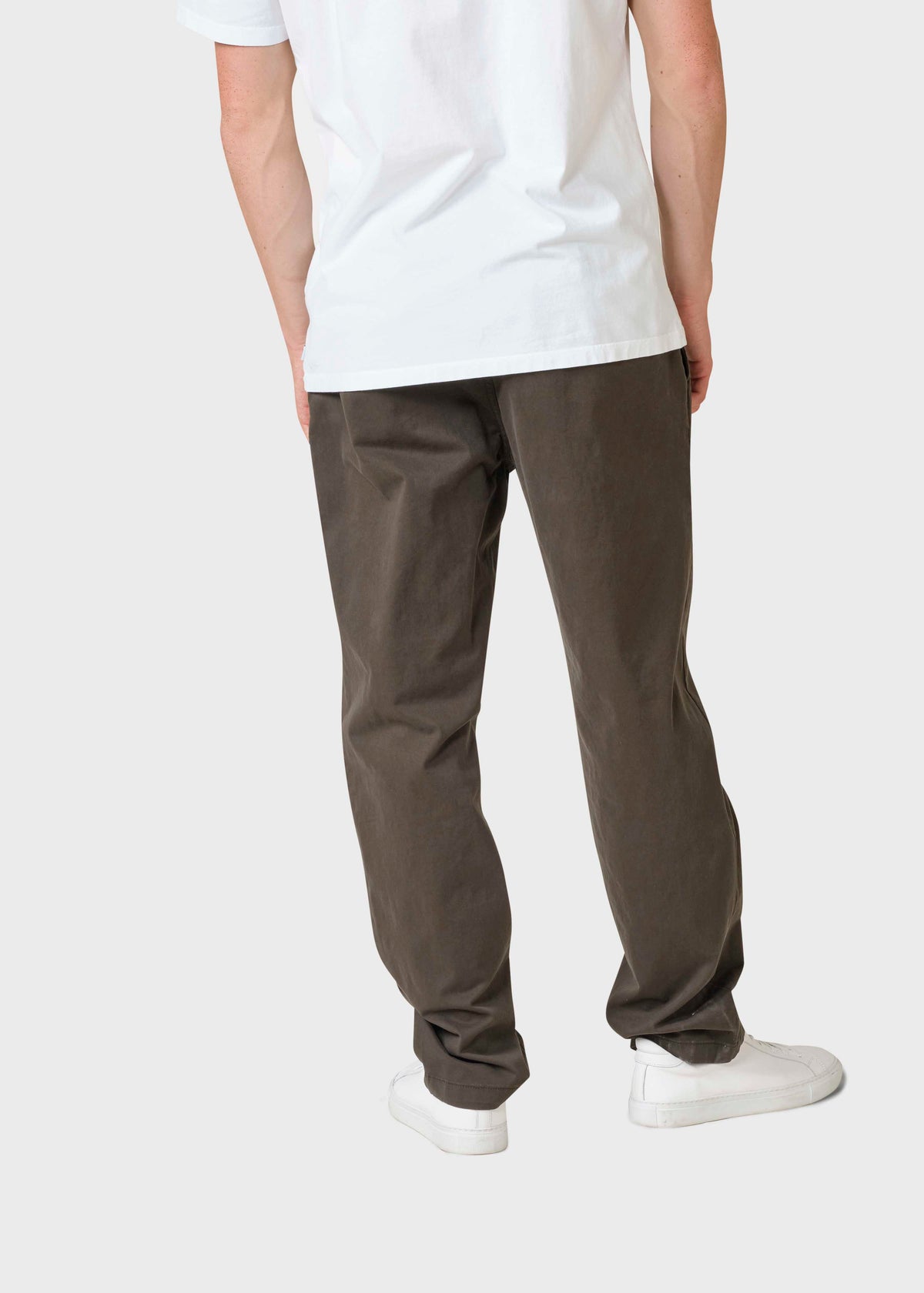 Klitmøller Collective ApS Kristian twill pants GOTS Pants Olive