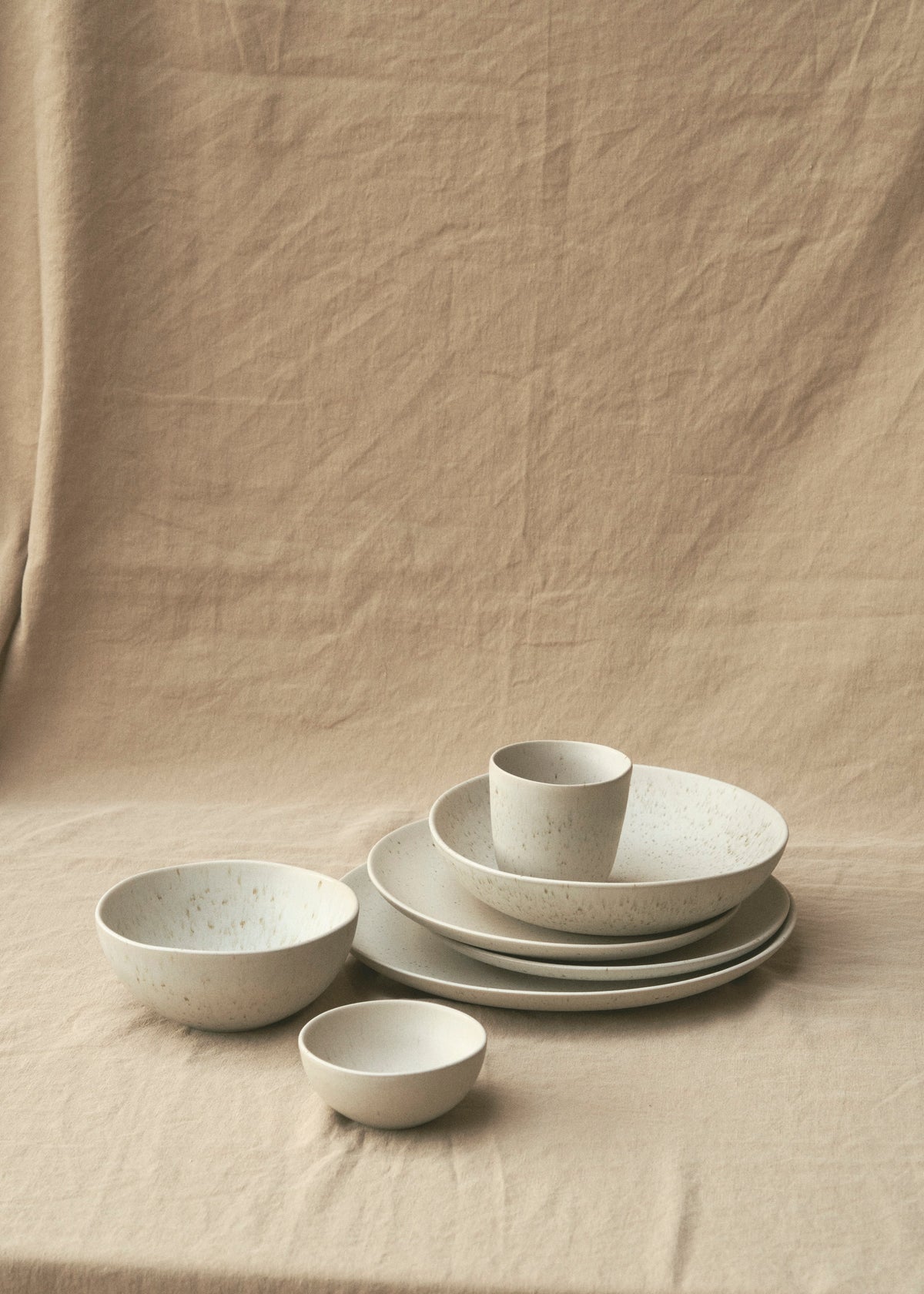 Klitmøller Collective Home Large bowl - 21 cm Ceramics Light blue