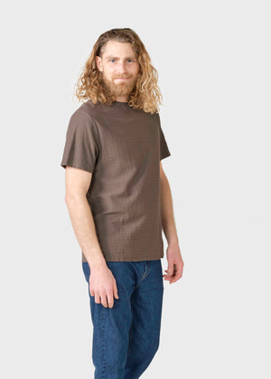 Klitmøller Collective ApS Lauge tee T-Shirts Taupe