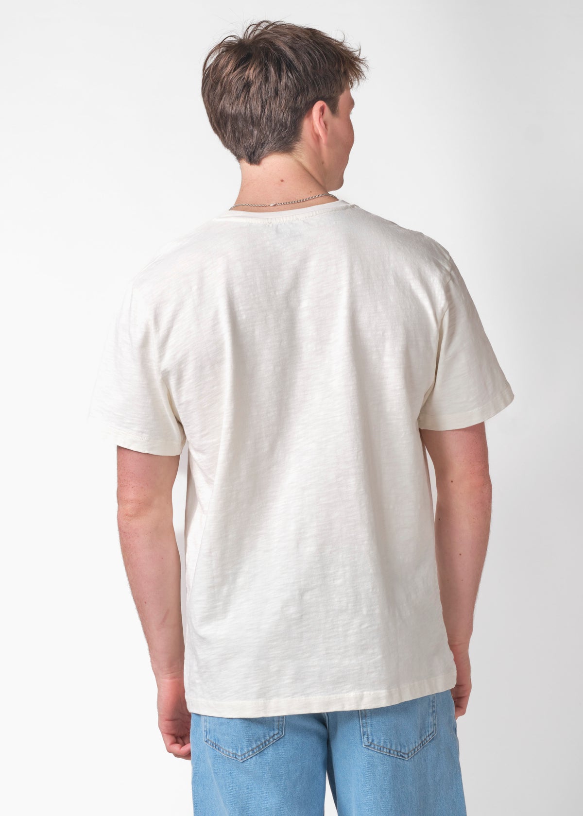 Klitmøller Collective ApS Leon tee T-Shirts Cream